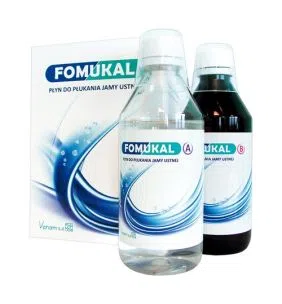 Fomukal, płyn do płukanie jamy ustnej, 1 zestaw