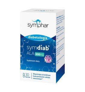 Symdiab ALA, 600 mg, kapsułki, 30 szt.