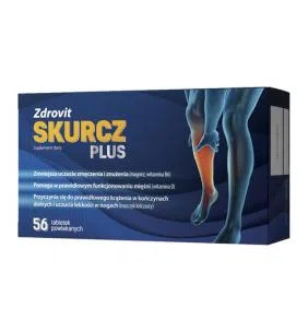Zdrovit Skurcz Plus, tabletki powlekane, 56 szt.