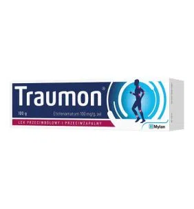 Traumon, 100 mg/g, żel, 100 g
