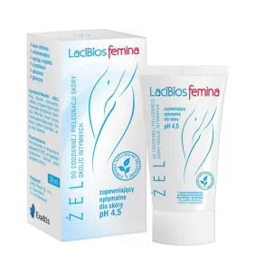 Lacibios Femina, żel do pielęgnacji okolic intymnych, 30 ml