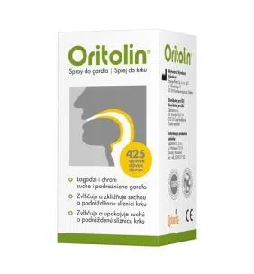 Oritolin, spray do gardła, 30 ml