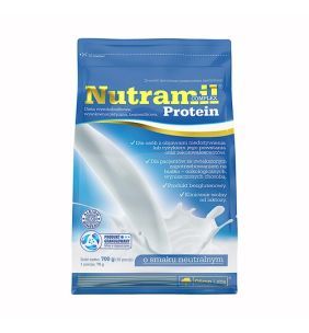 Olimp Nutramil Complex Protein, smak neutralny, proszek, 700 g