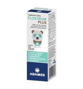 Flostrum Plus, krople, 15 ml