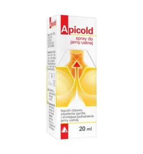 Apicold, spray do jamy ustnej, 20 ml