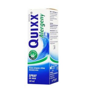 Quixx Alergeny, spray do nosa, 30 ml