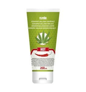 Virde, konopny balsam rozgrzewający, 200 ml