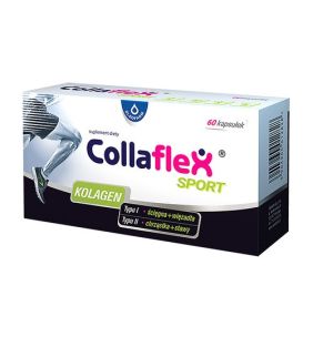 Oleofarm Collaflex Sport, kapsułki, 60 szt.