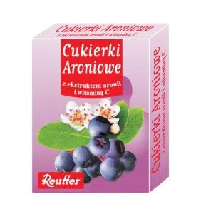 Cukierki aroniowe z ekstr.aronii i wit.C, 50 g