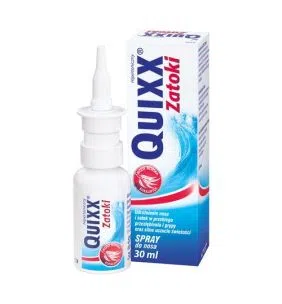 Quixx Zatoki, spray do nosa, 30 ml