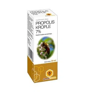 Propolis, 7%, krople, (Farmina), 20 ml