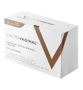 Lactovaginal, kapsułki dopochwowe, twarde, 28 szt.