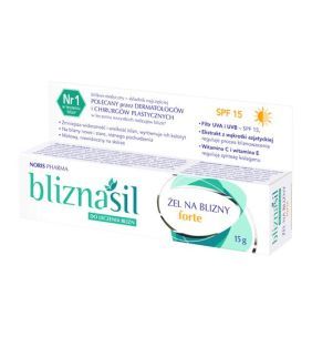 Bliznasil, żel do leczenia blizn forte, 15 g