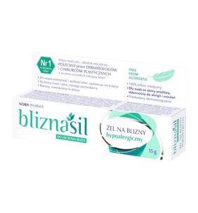 Bliznasil, żel do leczenia blizn, hypoalergiczny, 15 g