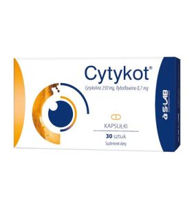 Cytykot, kapsułki, 30 szt.