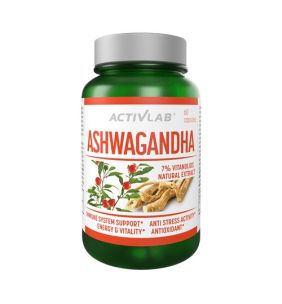 Ashwagandha, kapsułki, 60 szt.