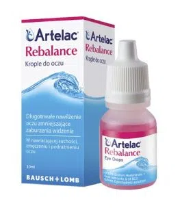 Artelac Rebalance, krople do oczu, 10 ml