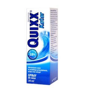 Quixx Katar, spray do nosa, 30 ml