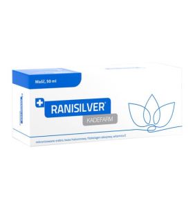Ranisilver Kadefarm, maść, 50 ml