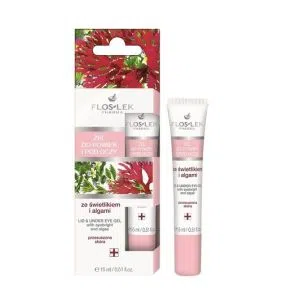 Flos-Lek Pharma, żel do powiek i pod oczy ze świetlikiem i algami, 15 ml