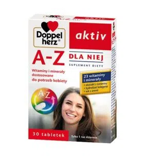 Doppelherz Aktiv A-Z Dla Niej, tabletki, 30 szt.