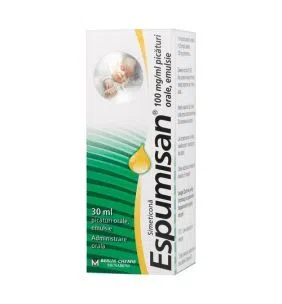 Espumisan, 100 mg/ml, krople doustne, 30 ml (import równoległy, Pharmapoint)