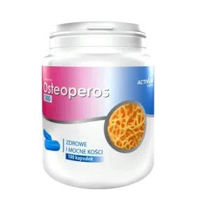 Osteoperos 1000, Activlab Pharma, kapsułki, 100 szt.