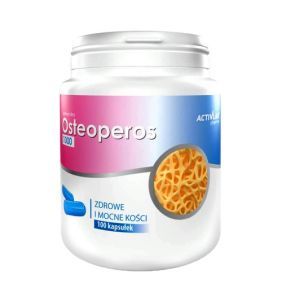 Osteoperos 1000, Activlab Pharma, kapsułki, 100 szt.
