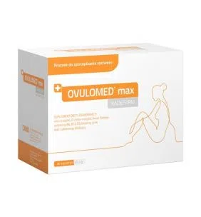 Ovulomed max, proszek do sporządzania roztworu, saszetki, 30 szt.