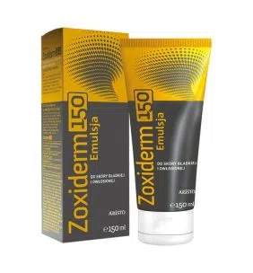 Zoxiderm 150, emulsja do skóry gładkiej i owłosionej, 150 ml