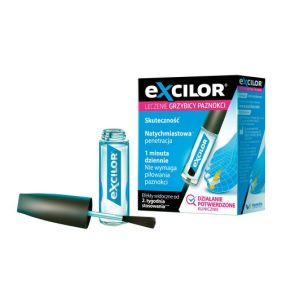 Excilor na grzybicę paznokci, płyn, 3,3 ml