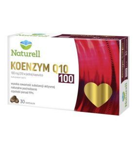 Naturell Koenzym Q10 100, kapsułki, 30 szt.