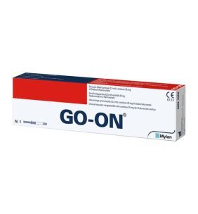 GO-ON, 25 mg/2,5 ml, roztwór do wstrzykiwań, 1 ampułko-strzykawka