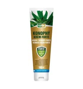 Virde, krem z konopi forte, 100 ml