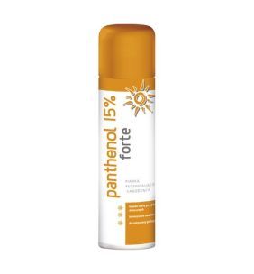 Panthenol 15% Forte, pianka wspomagająca leczenie oparzeń, 150 ml