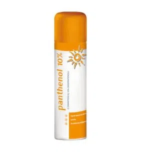 Panthenol 10%, pianka wspomagająca leczenie oparzeń, 150 ml