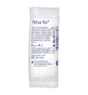 Opaska podtrzymująca Peha-fix, elastyczna, 4 m x 6 cm, 1 szt.