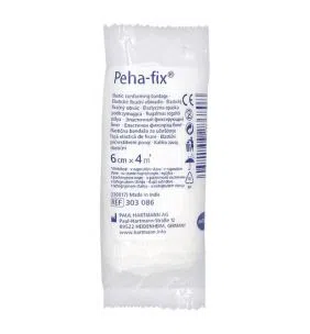 Opaska podtrzymująca Peha-fix, elastyczna, 4 m x 6 cm, 1 szt.