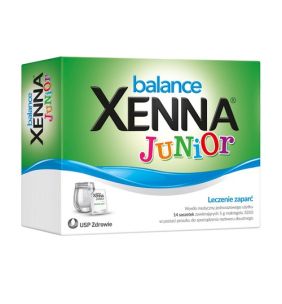 Xenna Balance Junior, proszek w saszetkach, do sporządzania roztworu doustnego, 14 x 5 g