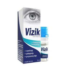 Vizik krople na zmęczone i suche oczy, 10 ml