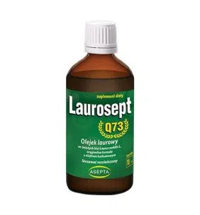 Laurosept Q73, krople, 10 ml