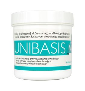 Unibasis Max, emulsja do pielęgnacji skóry suchej, wrażliwej, podrażnionej, 250g