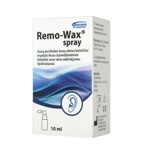 Remo-Wax spray, aerozol do usuwania woskowiny usznej, 10 ml