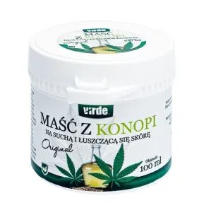 Maść z konopi, Virde, 100 ml