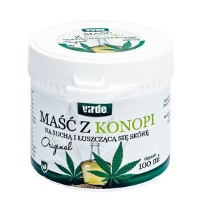 Maść z konopi, Virde, 100 ml