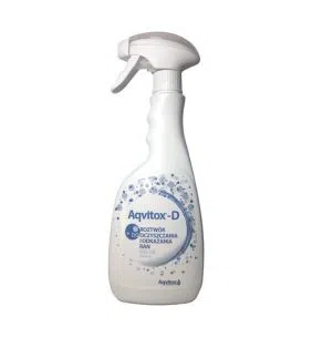 Aqvitox D, roztwór do oczyszczania i odkażania ran, 500 ml, butelka z atomizerem