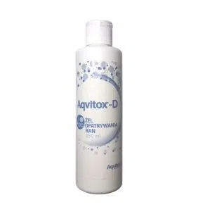 Aqvitox D, żel, do opatrywania ran, 250 ml