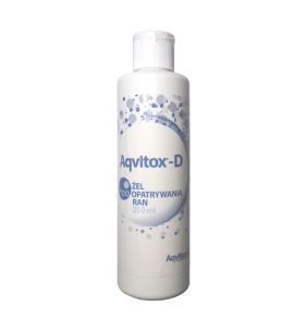 Aqvitox D, żel, do opatrywania ran, 250 ml