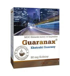 Olimp Guaranax, 80 mg, kapsułki, 60 szt.