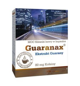 Olimp Guaranax, 80 mg, kapsułki, 60 szt.